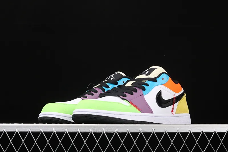 All categories Air Jordan Jordan series basketball shoes Air Jordan 1 Low Air Jordan 1 Low AJ1 Joe 1 low-top Easter egg CZ3572-104